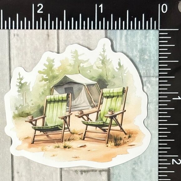 π10/$10π Adventure Reusable Waterproof Vinyl Sticker Decal - Picture 1 of 1